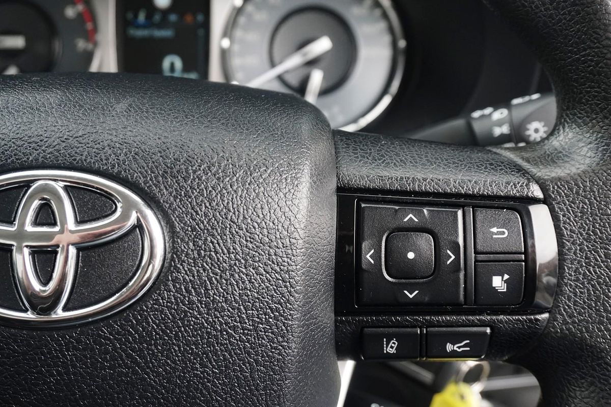 2021 Toyota Hilux Workmate TGN121R Rear Wheel Drive
