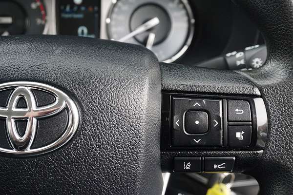 2021 Toyota Hilux Workmate TGN121R Rear Wheel Drive