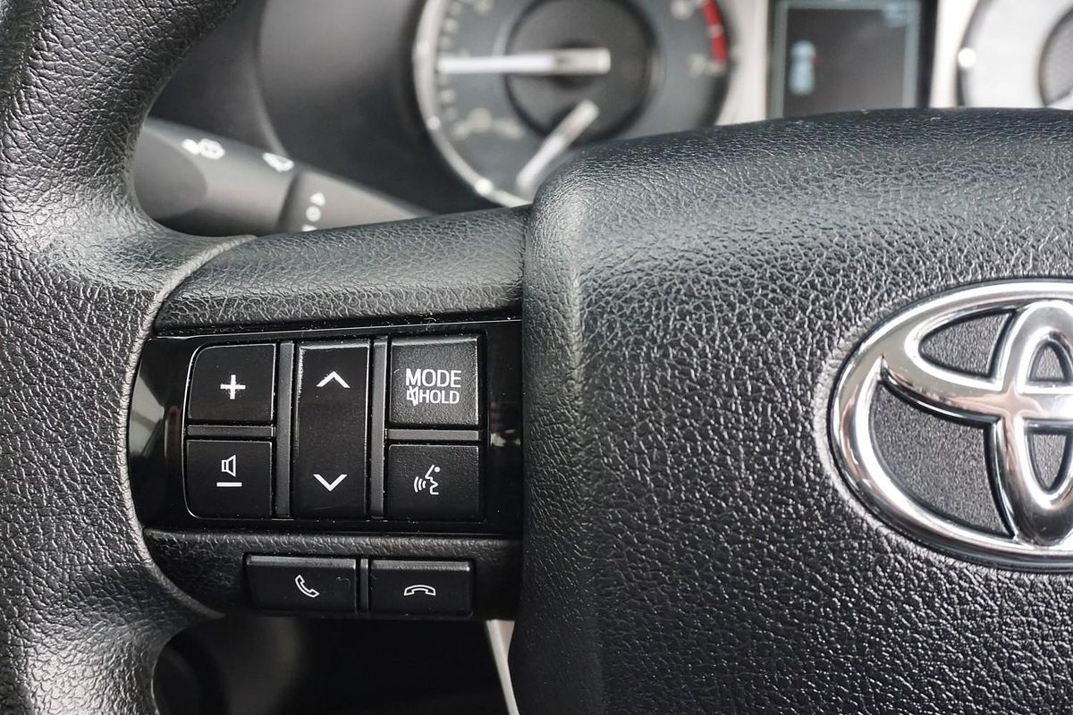 2021 Toyota Hilux Workmate TGN121R Rear Wheel Drive