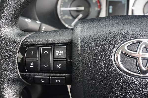 2021 Toyota Hilux Workmate TGN121R Rear Wheel Drive