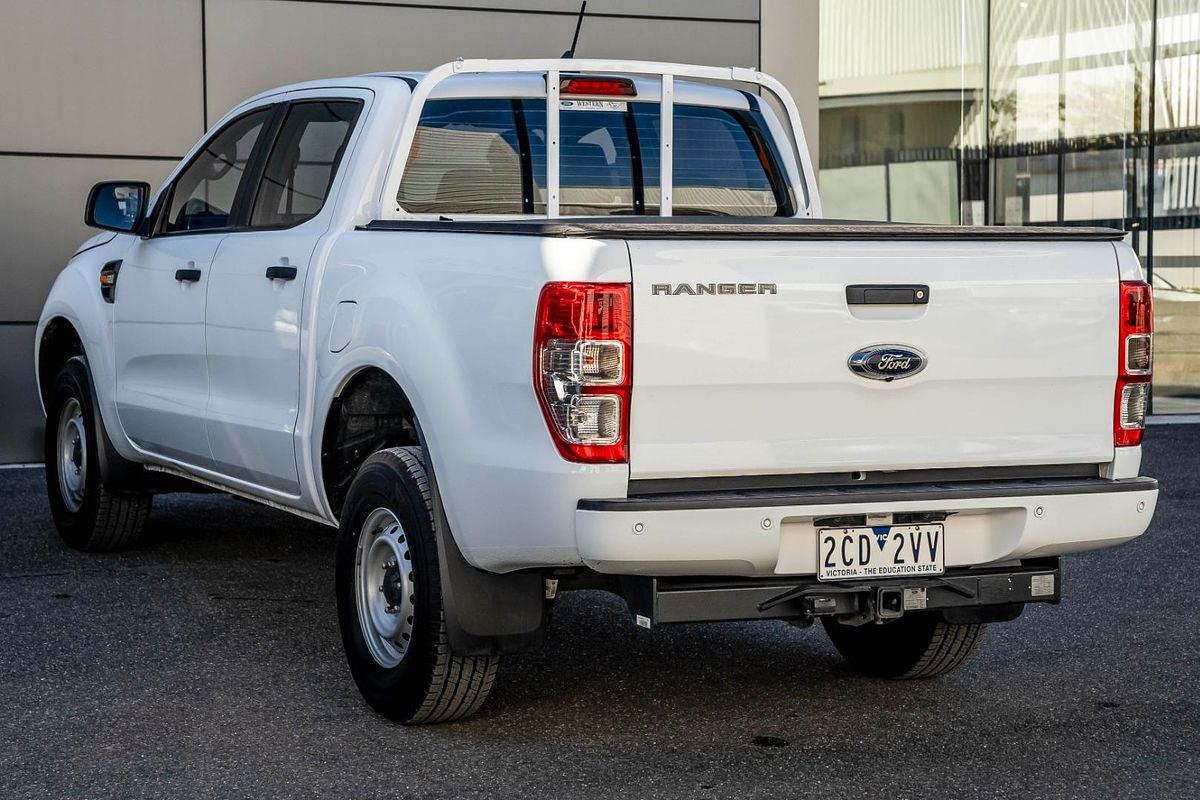 2021 Ford Ranger XL Hi-Rider PX MkIII Rear Wheel Drive 2.2L