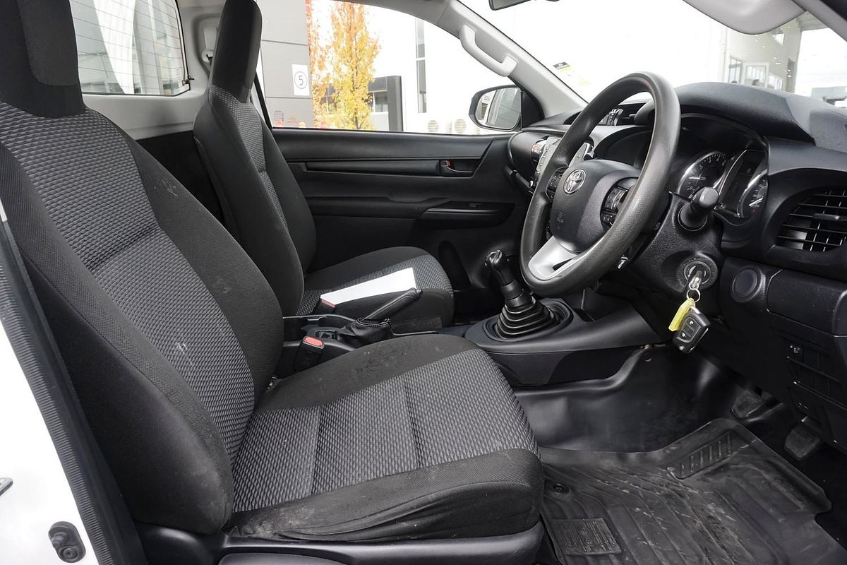 2021 Toyota Hilux Workmate TGN121R Rear Wheel Drive