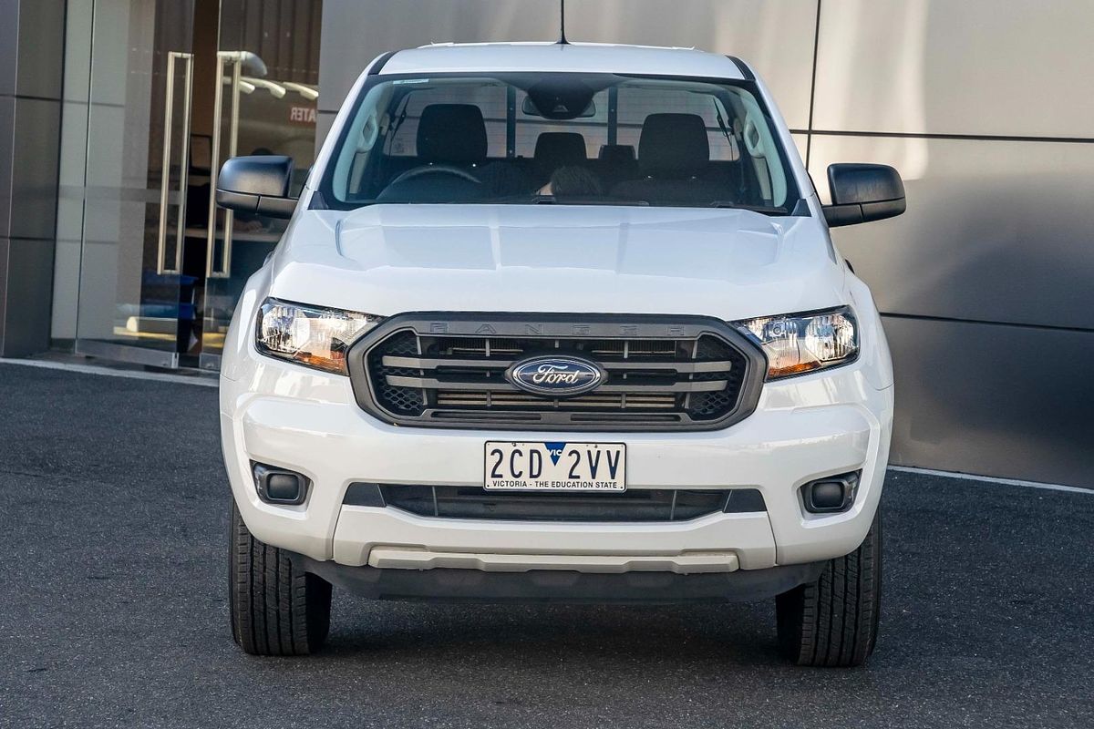 2021 Ford Ranger XL Hi-Rider PX MkIII Rear Wheel Drive 2.2L