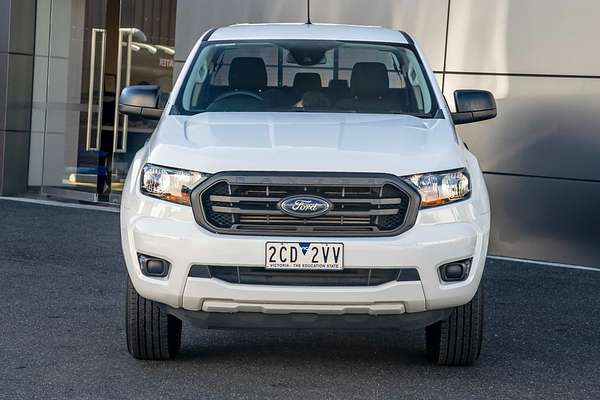2021 Ford Ranger XL Hi-Rider PX MkIII Rear Wheel Drive 2.2L