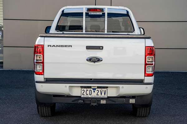 2021 Ford Ranger XL Hi-Rider PX MkIII Rear Wheel Drive 2.2L