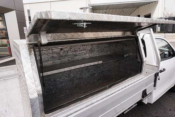 2021 Toyota Hilux Workmate TGN121R Rear Wheel Drive