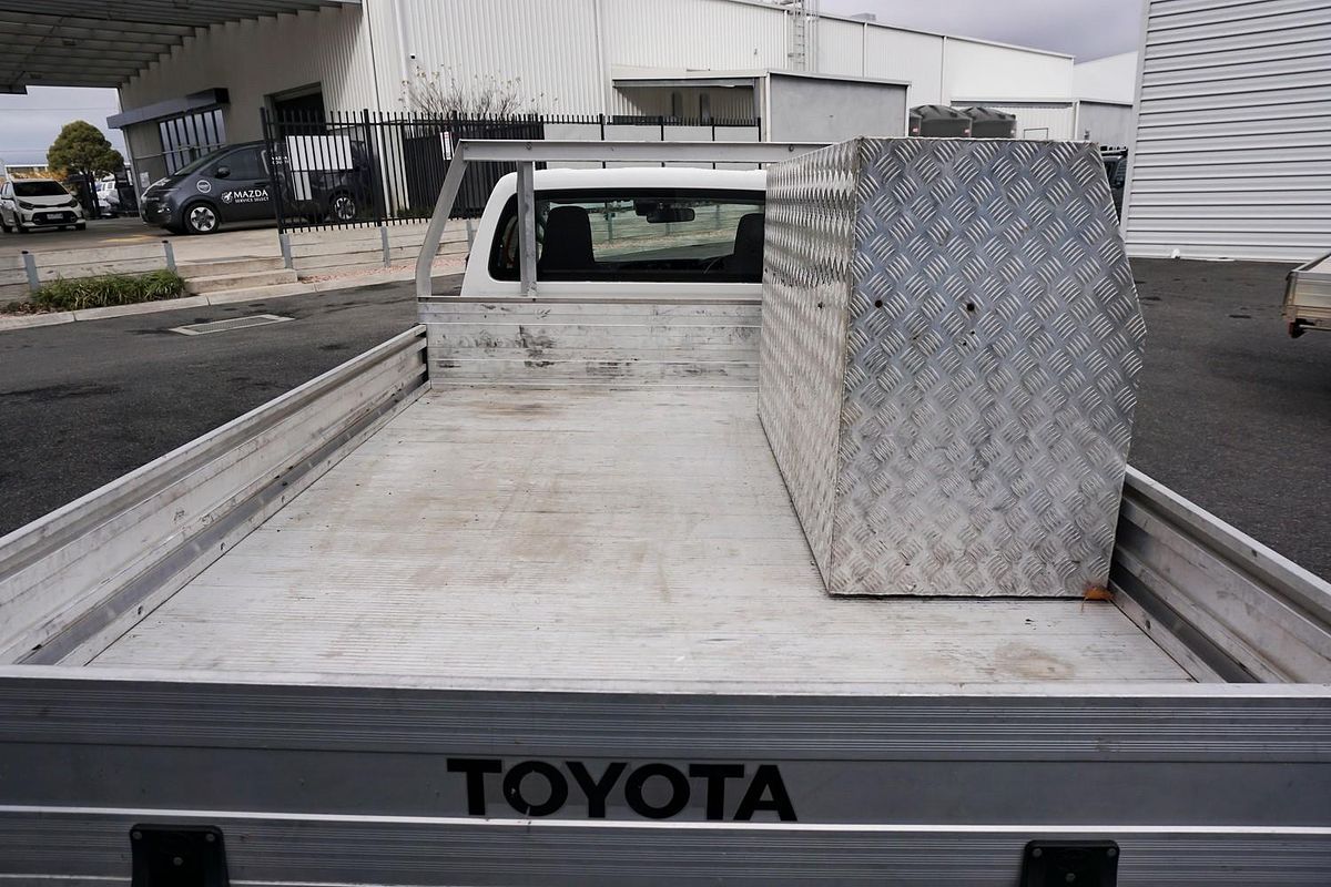 2021 Toyota Hilux Workmate TGN121R Rear Wheel Drive