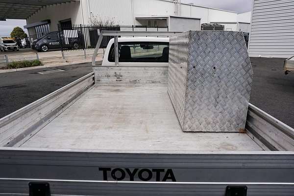 2021 Toyota Hilux Workmate TGN121R Rear Wheel Drive