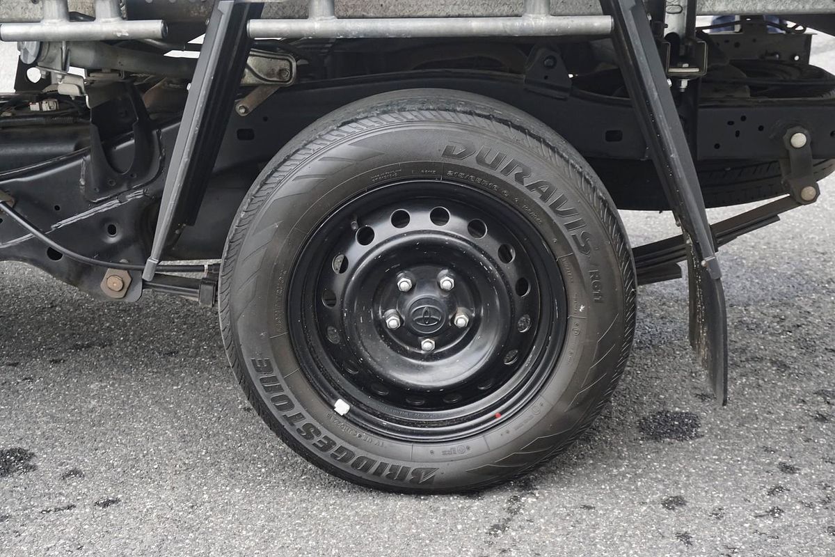 2021 Toyota Hilux Workmate TGN121R Rear Wheel Drive