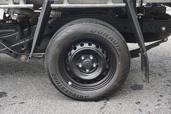 2021 Toyota Hilux Workmate TGN121R Rear Wheel Drive