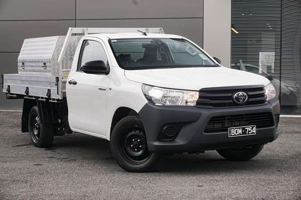 2021 Toyota Hilux Workmate TGN121R Rear Wheel Drive