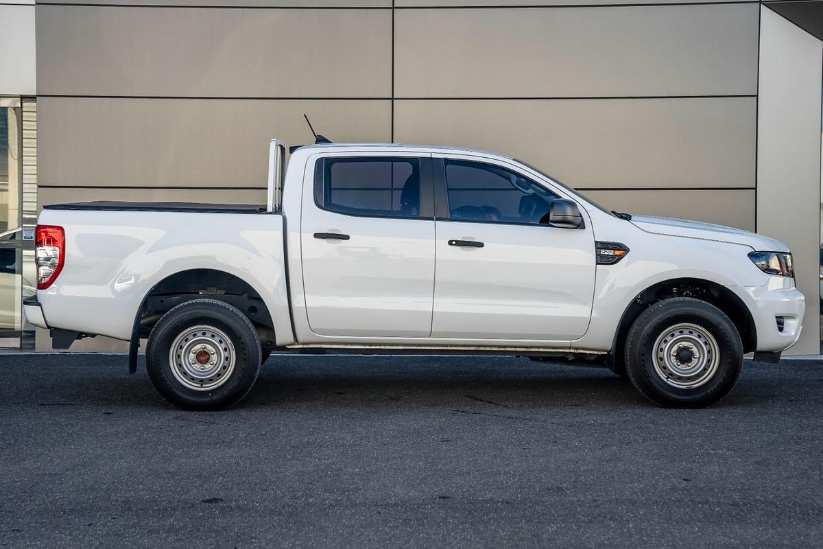 2021 Ford Ranger XL Hi-Rider PX MkIII Rear Wheel Drive 2.2L