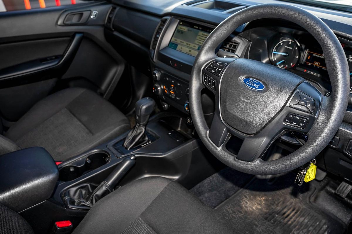 2021 Ford Ranger XL Hi-Rider PX MkIII Rear Wheel Drive 2.2L