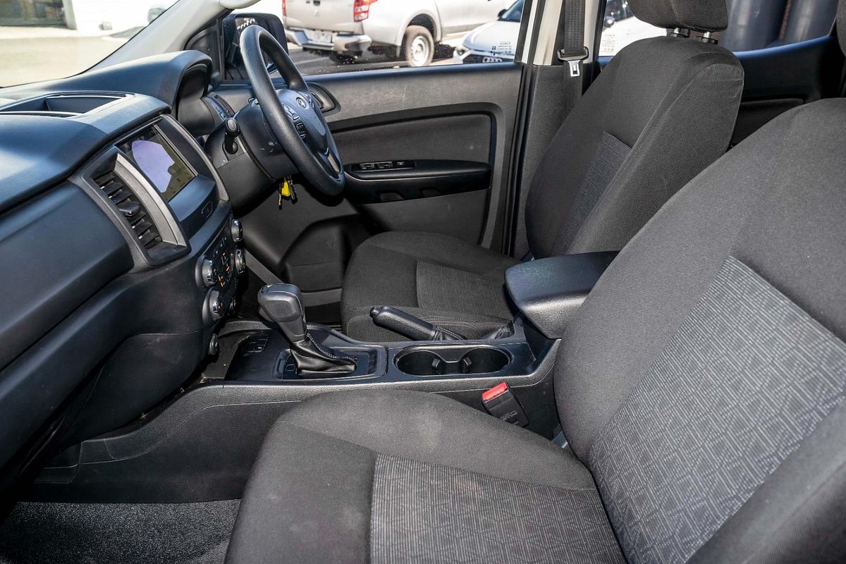 2021 Ford Ranger XL Hi-Rider PX MkIII Rear Wheel Drive 2.2L