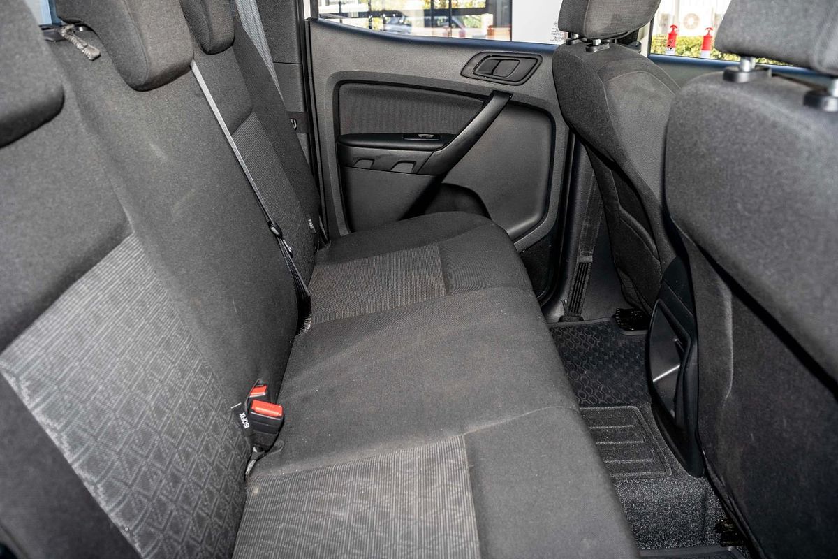 2021 Ford Ranger XL Hi-Rider PX MkIII Rear Wheel Drive 2.2L