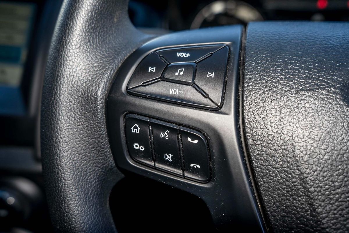 2021 Ford Ranger XL Hi-Rider PX MkIII Rear Wheel Drive 2.2L