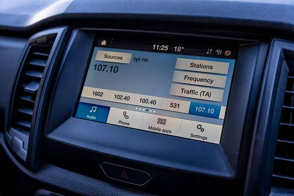 2021 Ford Ranger XL Hi-Rider PX MkIII Rear Wheel Drive 2.2L