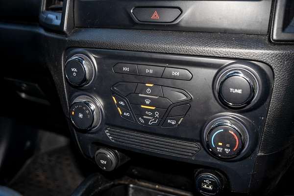 2021 Ford Ranger XL Hi-Rider PX MkIII Rear Wheel Drive 2.2L