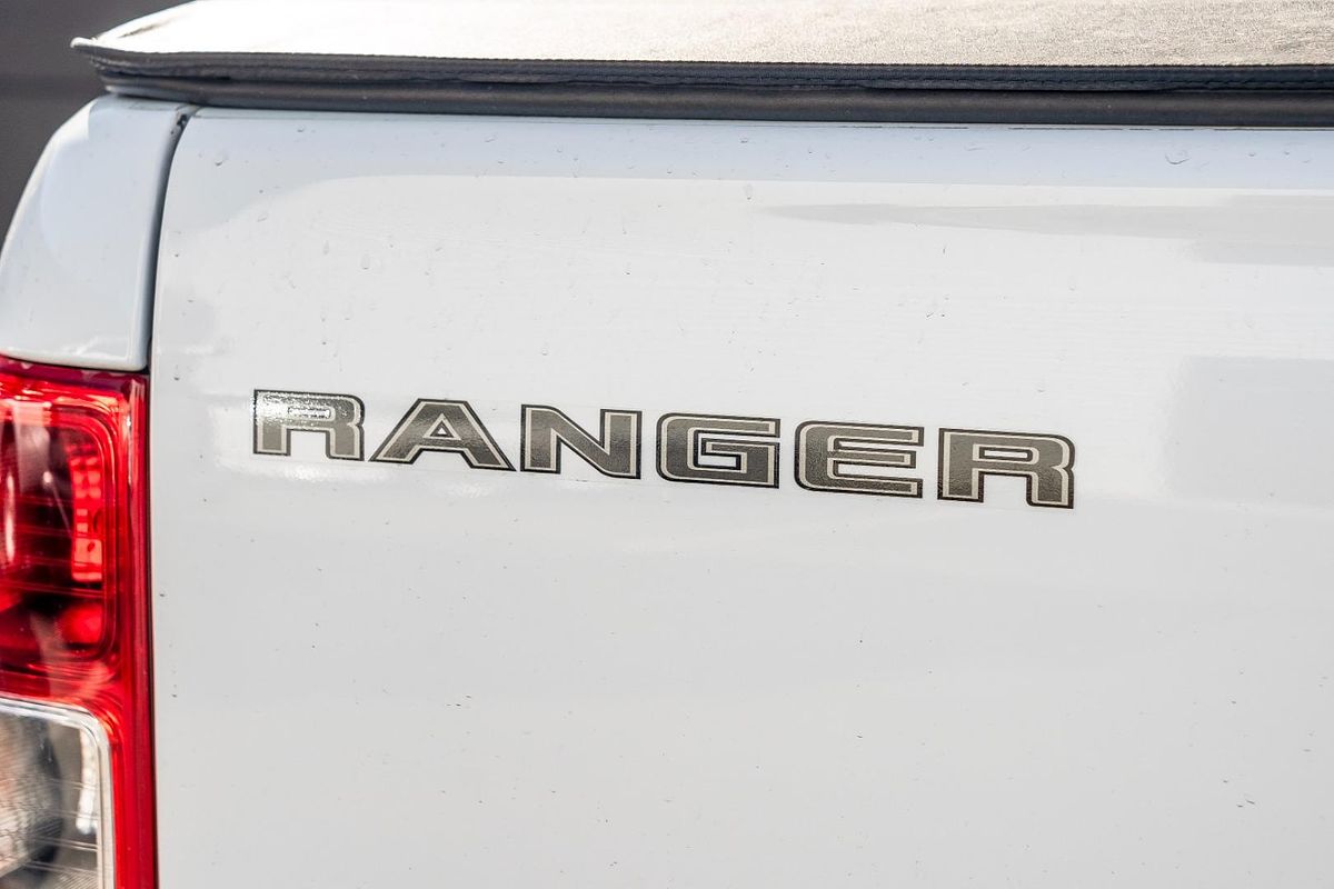 2021 Ford Ranger XL Hi-Rider PX MkIII Rear Wheel Drive 2.2L