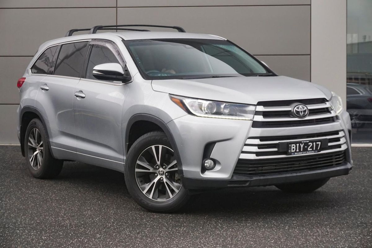 2019 Toyota Kluger GX GSU50R