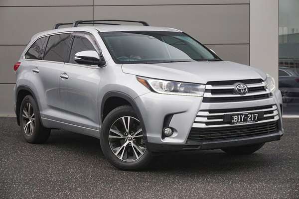 2019 Toyota Kluger GX GSU50R