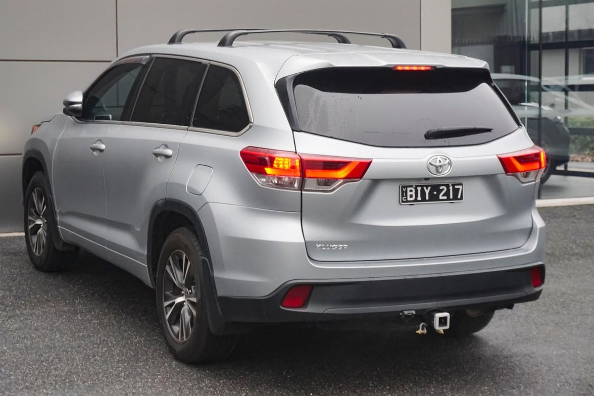 2019 Toyota Kluger GX GSU50R