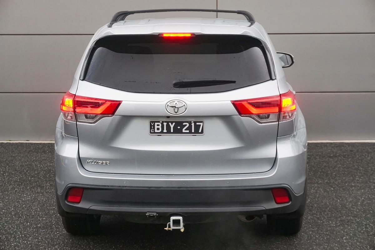 2019 Toyota Kluger GX GSU50R