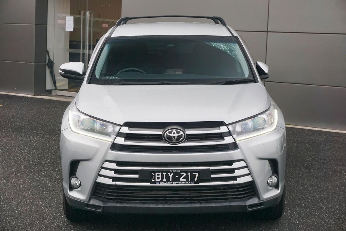 2019 Toyota Kluger GX GSU50R