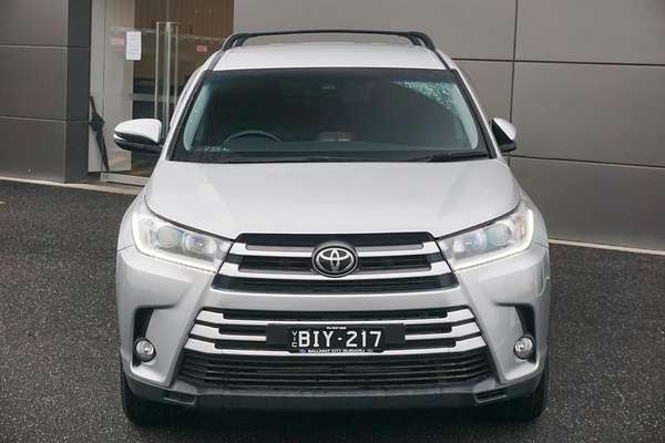 2019 Toyota Kluger GX GSU50R