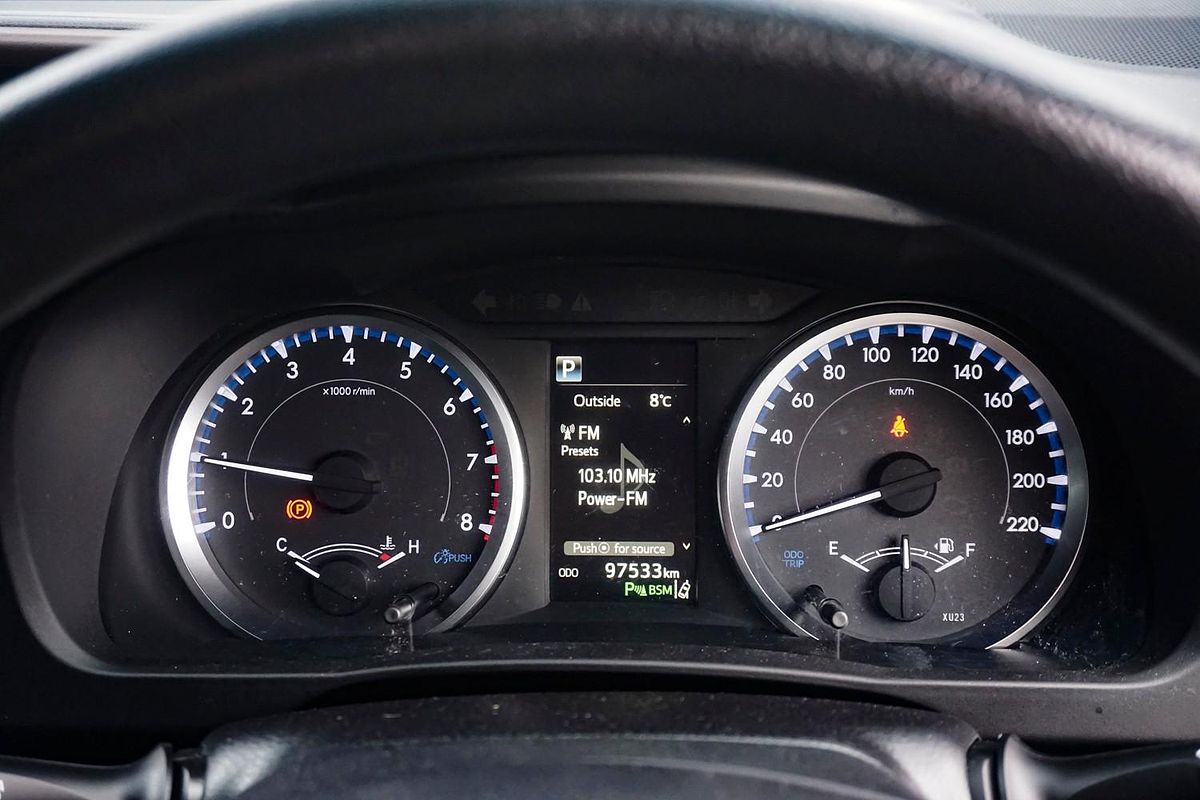 2019 Toyota Kluger GX GSU50R