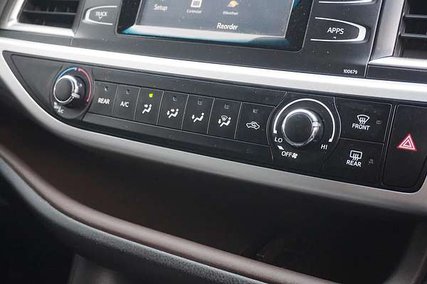 2019 Toyota Kluger GX GSU50R