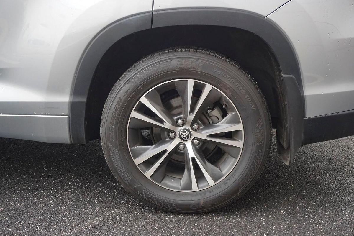 2019 Toyota Kluger GX GSU50R