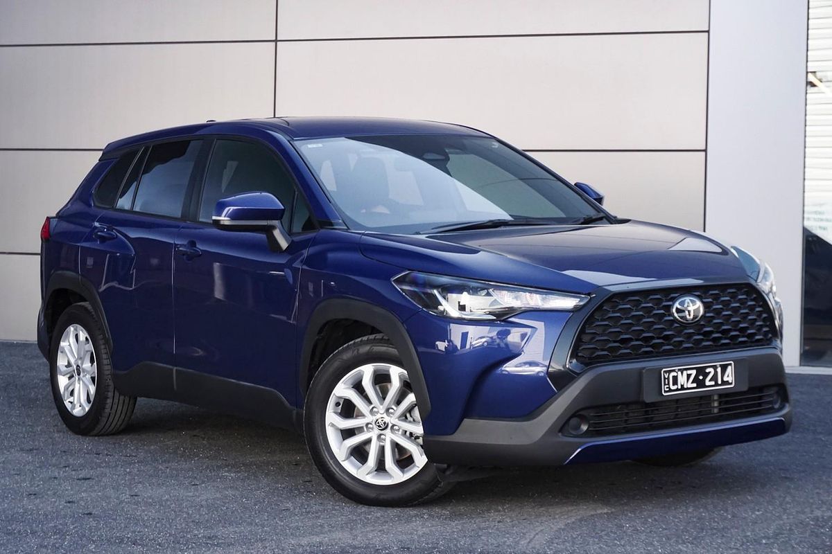 2023 Toyota Corolla Cross GX MXGA10R