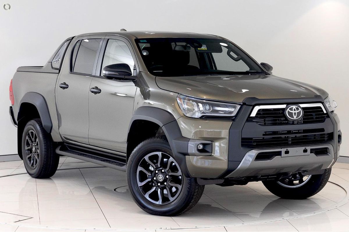 2023 Toyota Hilux Rogue GUN126R 4X4