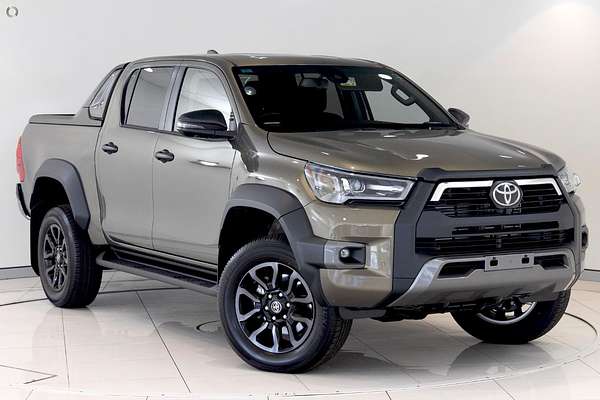 2023 Toyota Hilux Rogue GUN126R 4X4