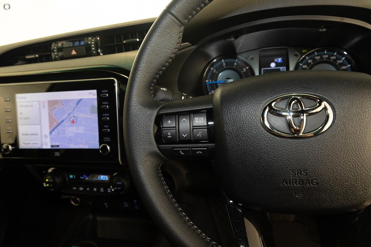 2023 Toyota Hilux Rogue GUN126R 4X4