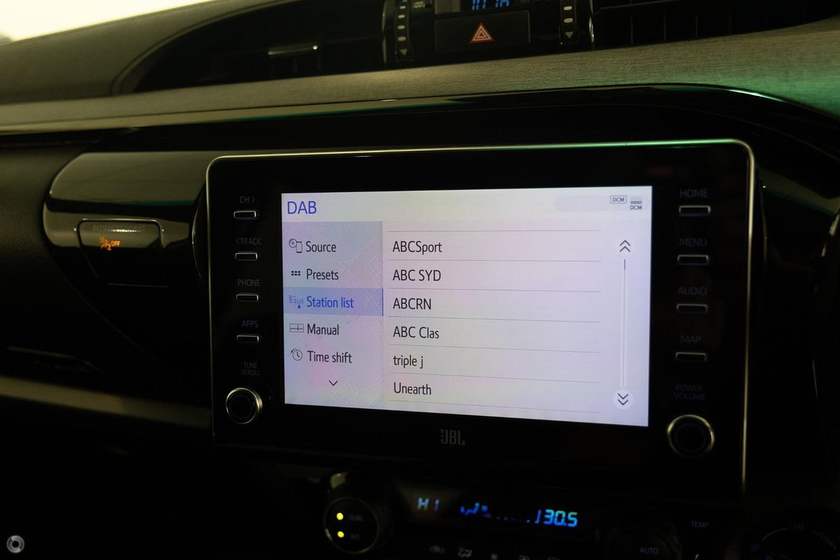 2023 Toyota Hilux Rogue GUN126R 4X4