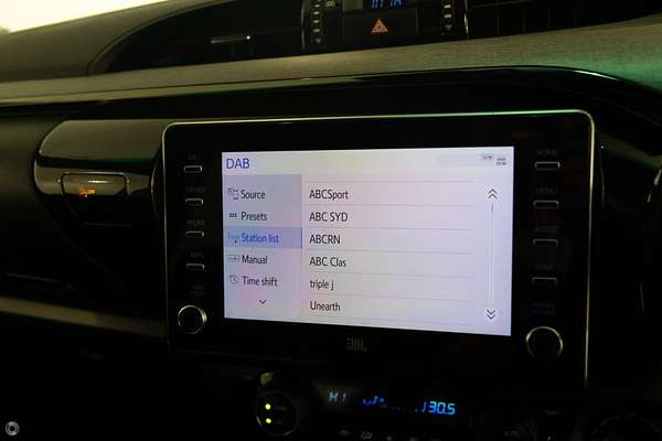 2023 Toyota Hilux Rogue GUN126R 4X4