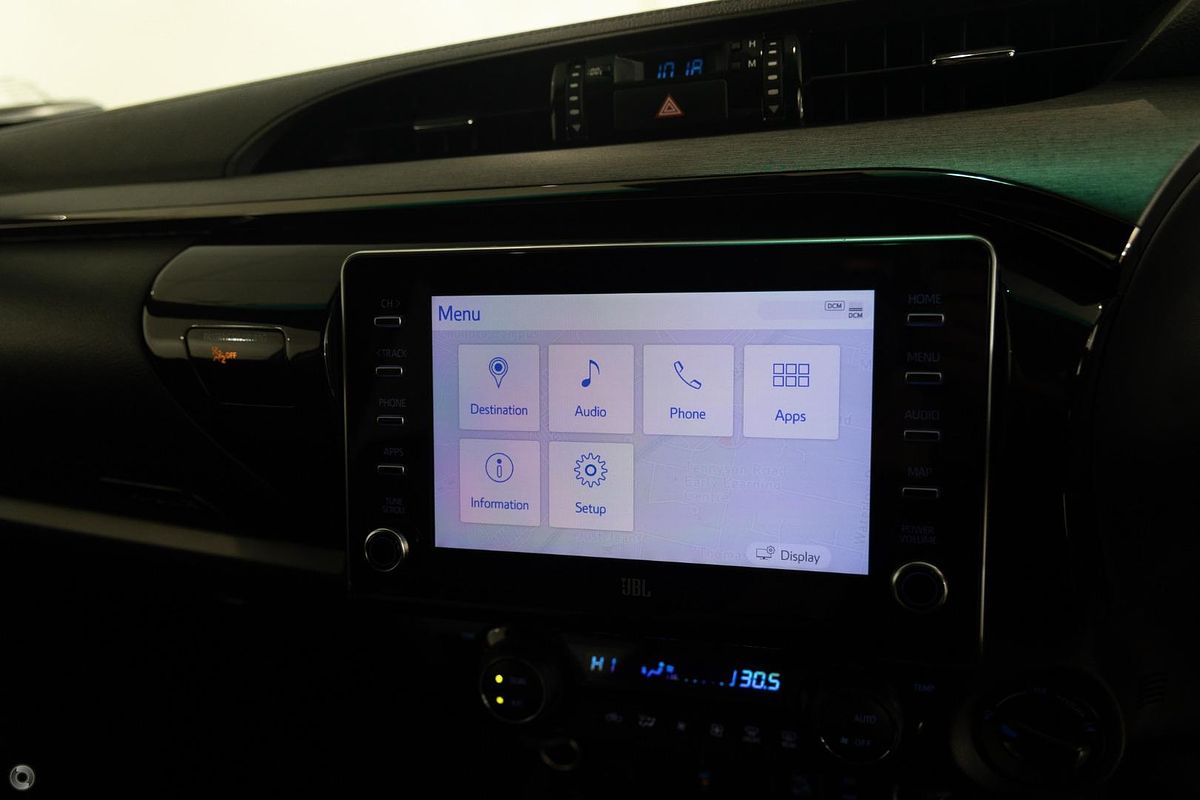 2023 Toyota Hilux Rogue GUN126R 4X4