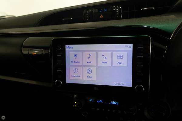 2023 Toyota Hilux Rogue GUN126R 4X4