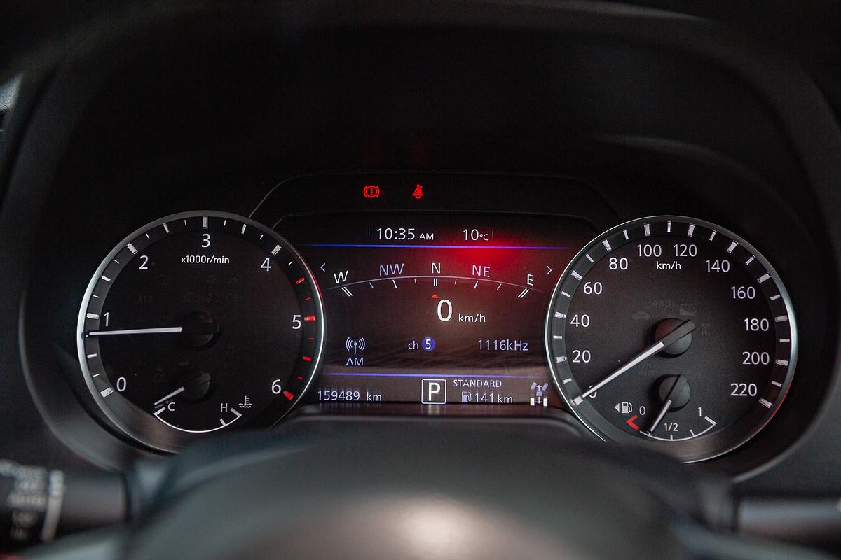 2021 Nissan Navara ST D23 4X4