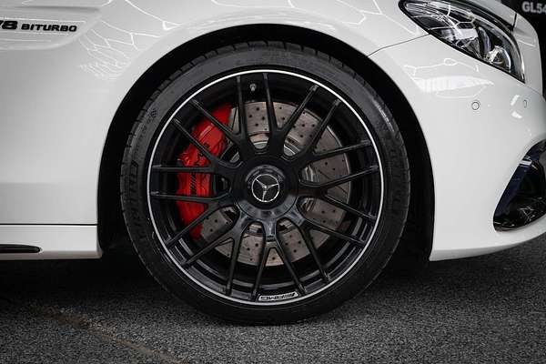 2017 Mercedes-Benz C-Class C63 AMG S S205