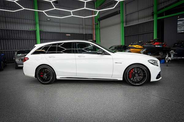 2017 Mercedes-Benz C-Class C63 AMG S S205