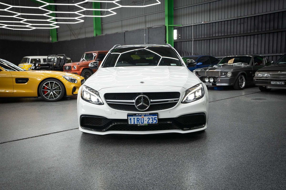 2017 Mercedes-Benz C-Class C63 AMG S S205