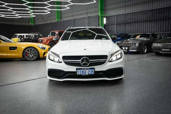 2017 Mercedes-Benz C-Class C63 AMG S S205