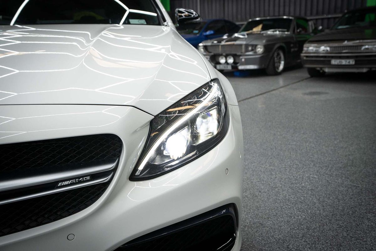 2017 Mercedes-Benz C-Class C63 AMG S S205