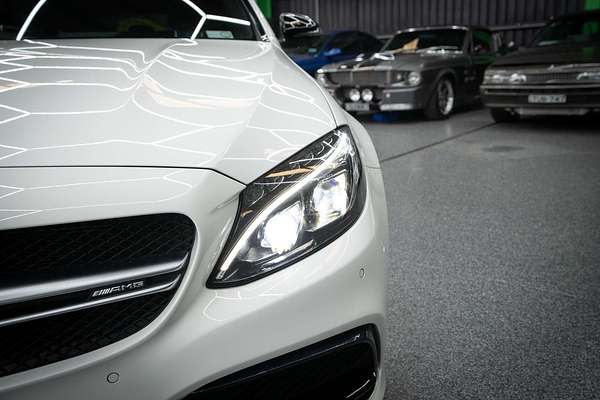 2017 Mercedes-Benz C-Class C63 AMG S S205