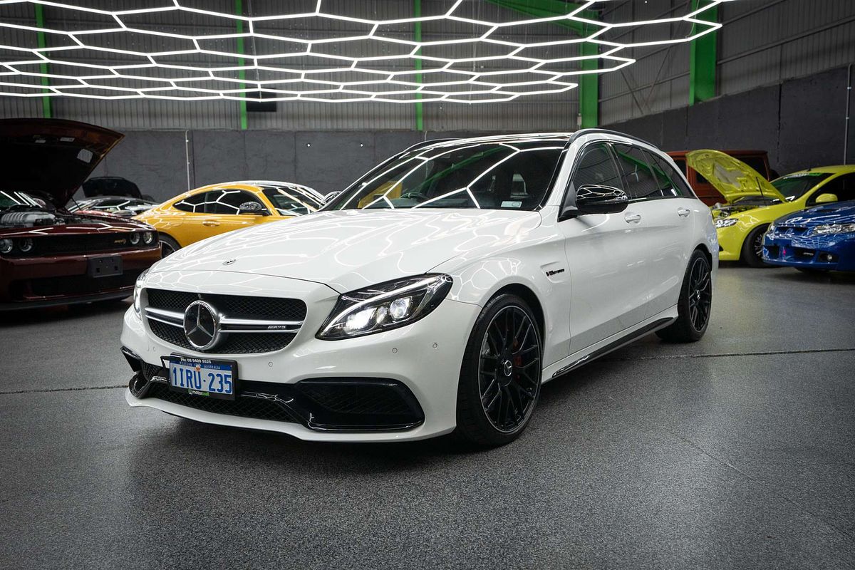 2017 Mercedes-Benz C-Class C63 AMG S S205
