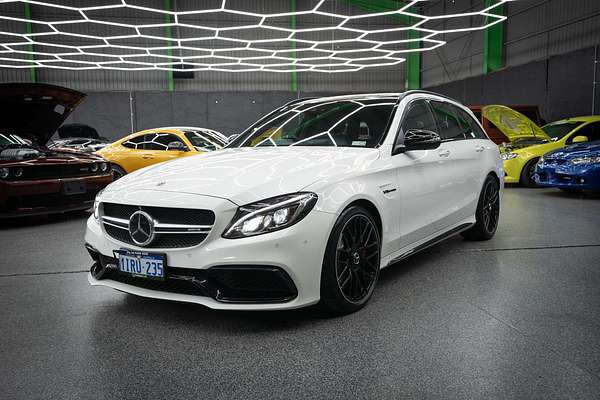 2017 Mercedes-Benz C-Class C63 AMG S S205