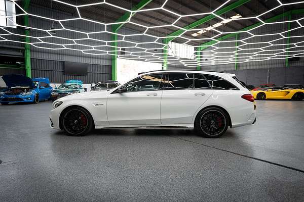 2017 Mercedes-Benz C-Class C63 AMG S S205